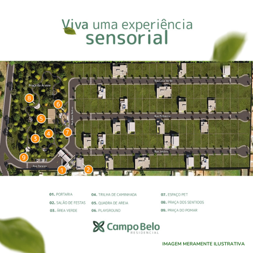 Imagens do imóveis Residencial Campo Belo Mogi Mirim