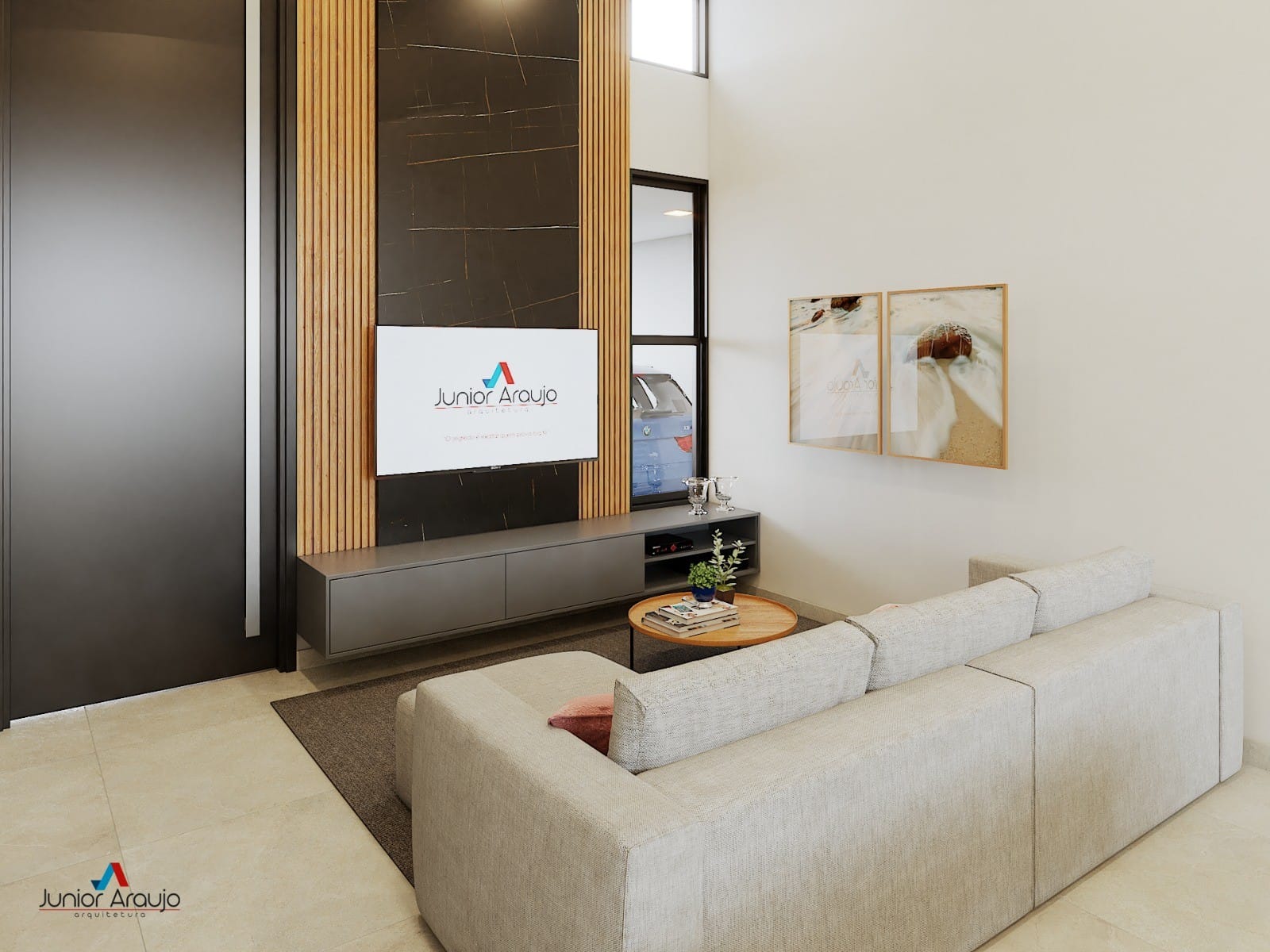 Imagens do imóveis Casa térrea com 3 suítes e piscina no condomínio Morro Vermelho 2 em Mogi Mirim