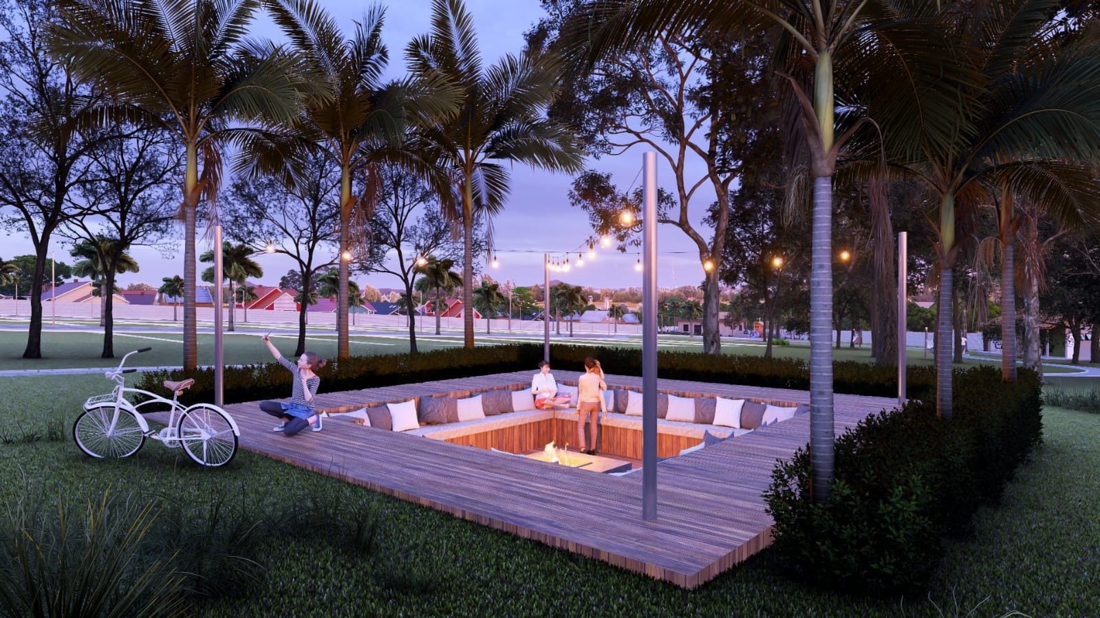 Imagens do imóveis Últimos lotes -  JK Ville -  à partir de 200 m² -  Mogi Mirim, SP