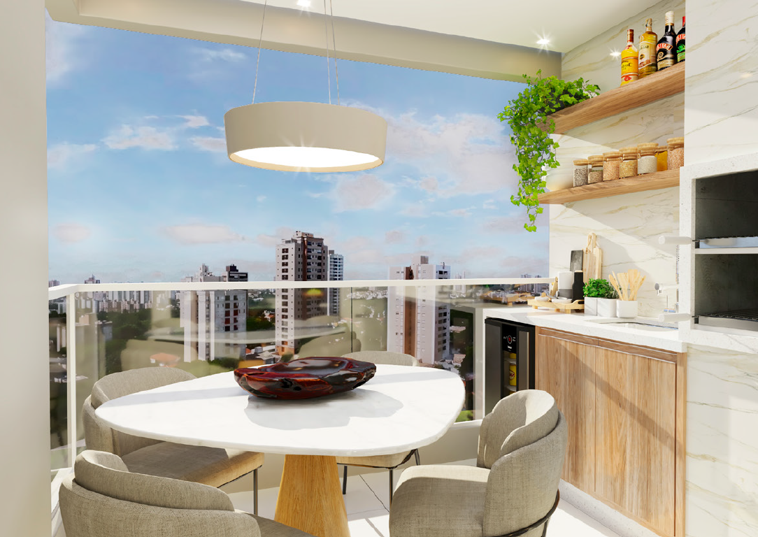 Imagens do imóveis APARTAMENTOS COM SUÍTE E VARANDA GOURMET 64 m², MOGI MIRIM, INTERIOR SP