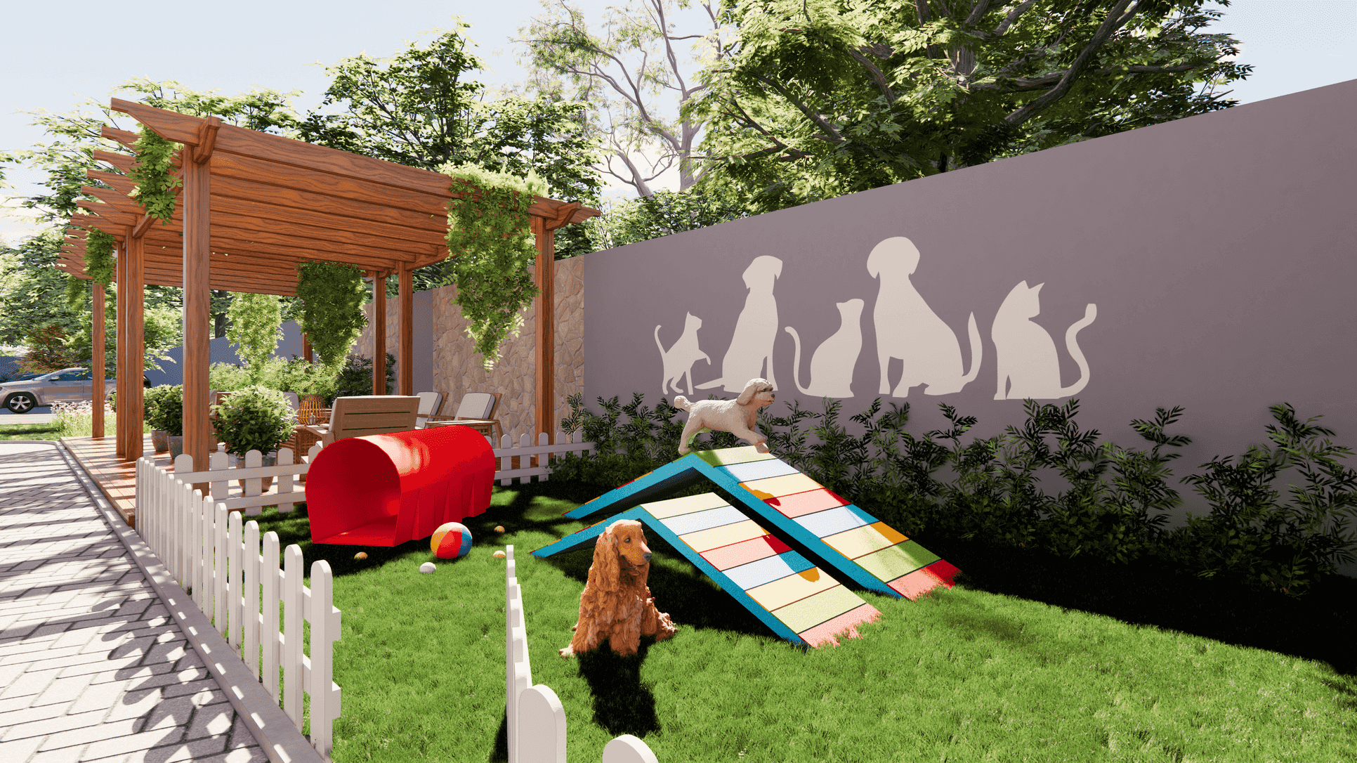 Imagens do imóveis Miami Residence - Empreendimento à venda em Mogi Guaçu, SP