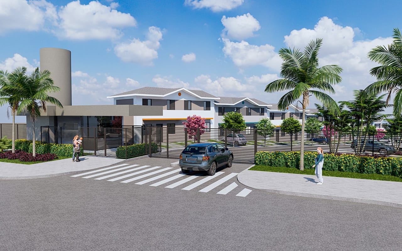 Imagens do imóveis Lançamento - JK Residencial - Condomínio de sobrados na Avenida Juscelino Kubistchek, Mogi Mirim, SP