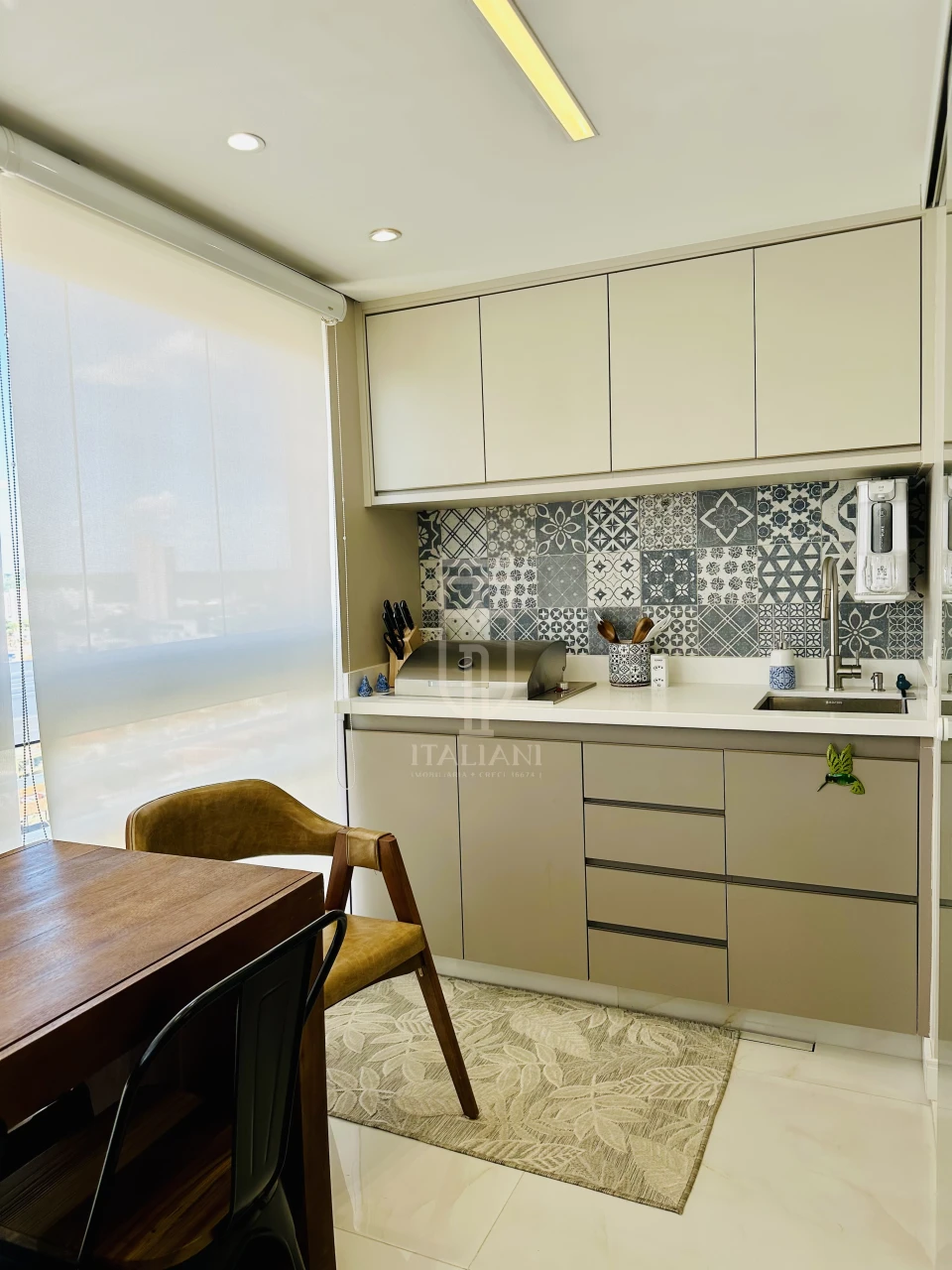 Imagens do imóveis Apartamento 3 quartos e 1 suíte com varanda gourmet no Residencial Bela Vista Mogi Guaçu Interior de SP