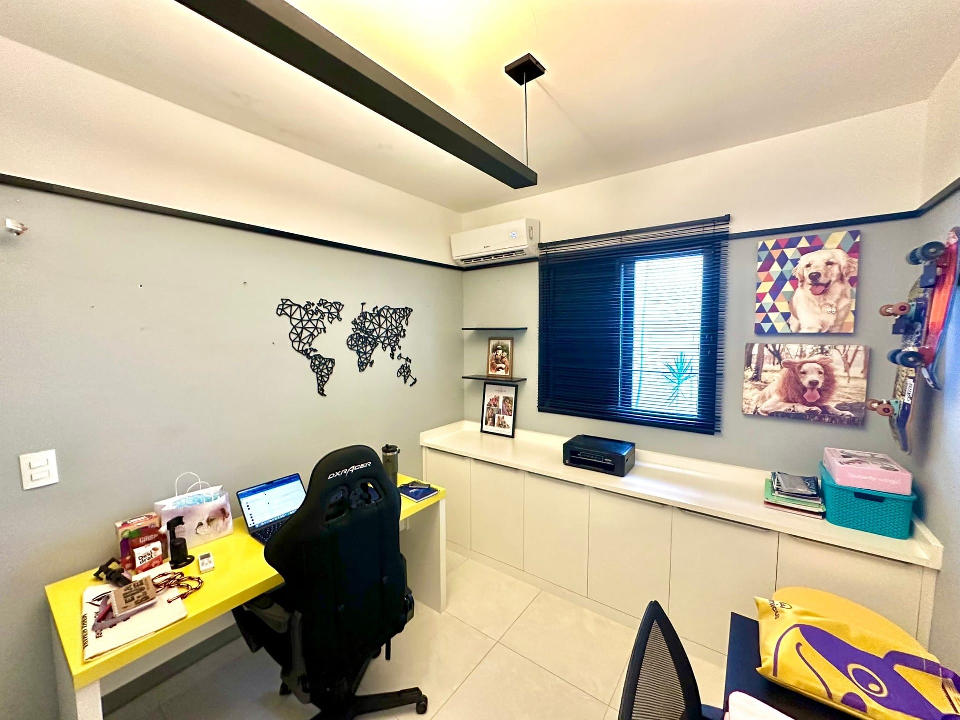 Imagens do imóveis Casa Térrea com Área Gourmet Próxima ao Shopping no Condomínio Residencial Villagio Santa Cruz em Mogi Mirim, SP