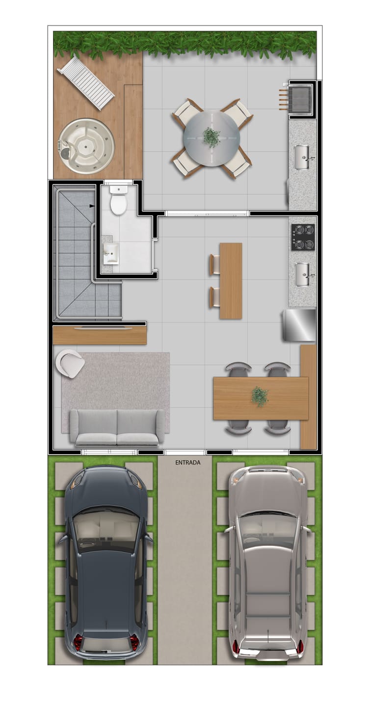 Imagens do imóveis Lançamento - JK Residencial - Condomínio de sobrados na Avenida Juscelino Kubistchek, Mogi Mirim, SP