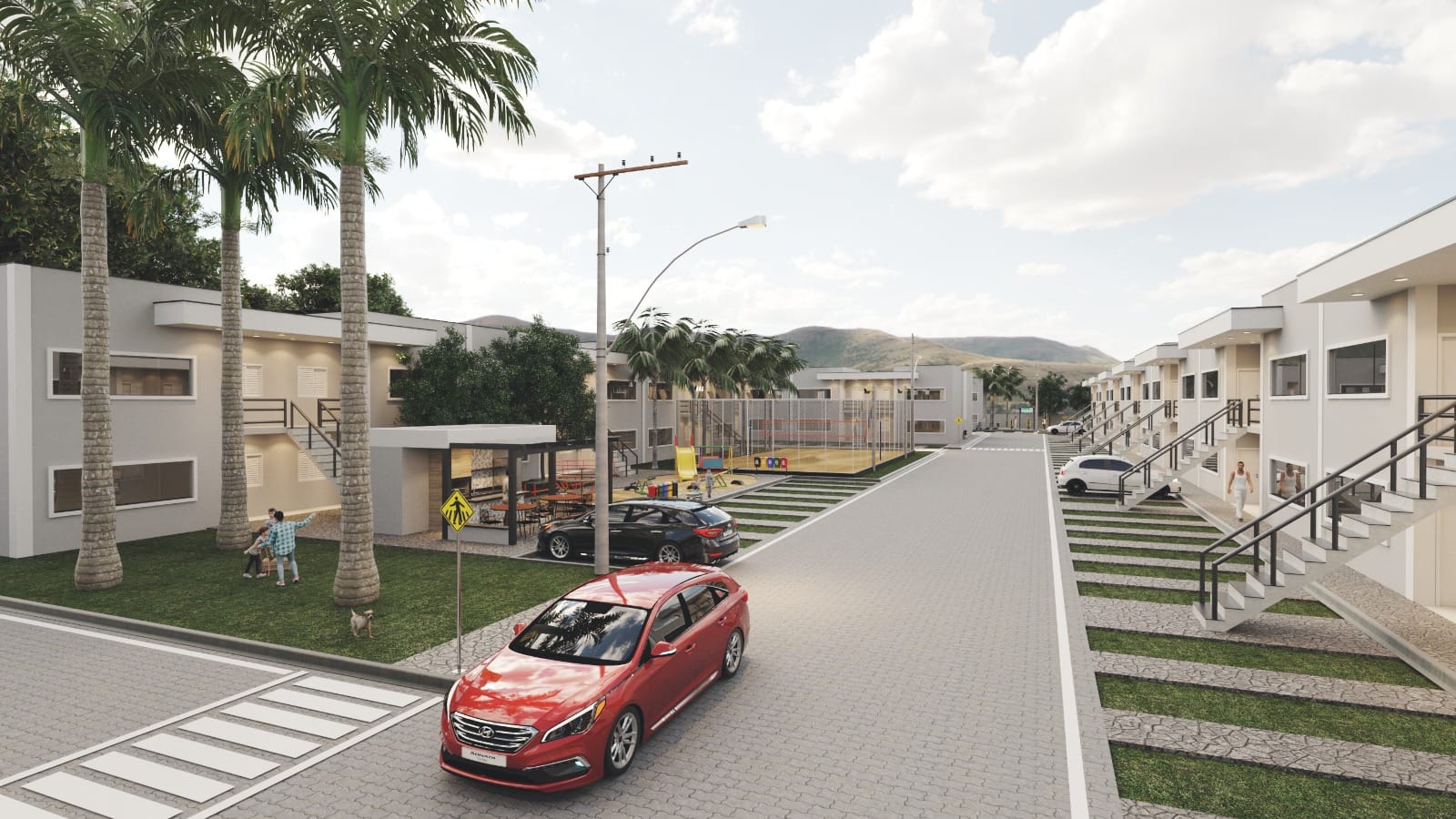 Imagens do imóveis Guará Residence - Condomínio de Casas Completo em Mogi Mirim SP