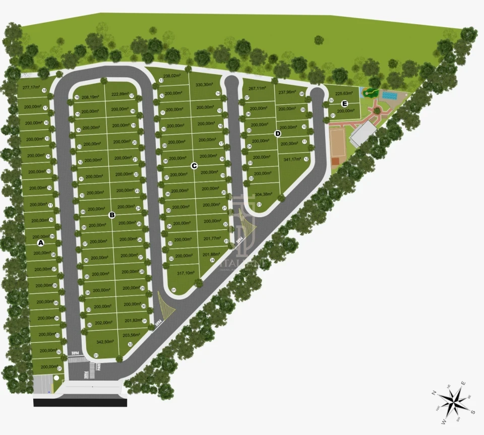 Imagens do imóveis Villa Mogyana - Lançamento de lotes em Condomínio Fechado com área de Lazer em Mogi Mirim SP