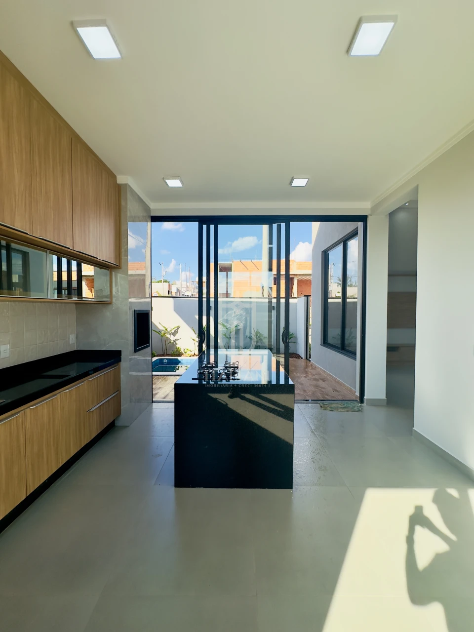 Imagens do imóveis Casa com Piscina e 3 quartos muito espaçosa no Condomínio Residencial Reserva da Mata em Mogi Mirim SP