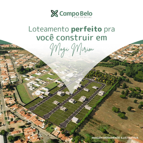 Imagens do imóveis Residencial Campo Belo Mogi Mirim