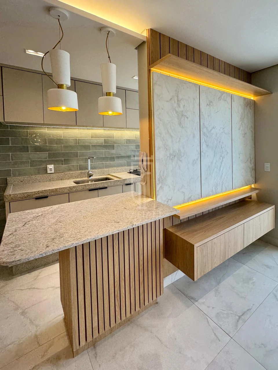 Imagens do imóveis Apartamento Acabamento Alto Padrão Com Suite No Residencial Bela Vista