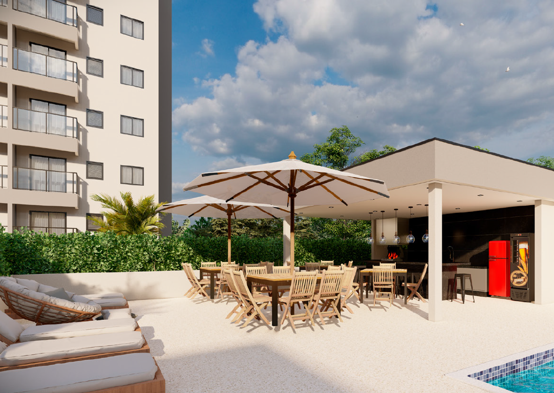 Imagens do imóveis APARTAMENTOS COM SUÍTE E VARANDA GOURMET 64 m², MOGI MIRIM, INTERIOR SP