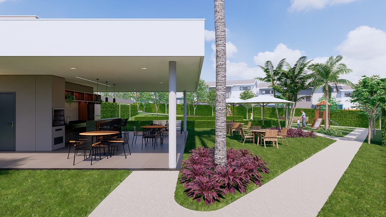 Imagens do imóveis Lançamento - JK Residencial - Condomínio de sobrados na Avenida Juscelino Kubistchek, Mogi Mirim, SP