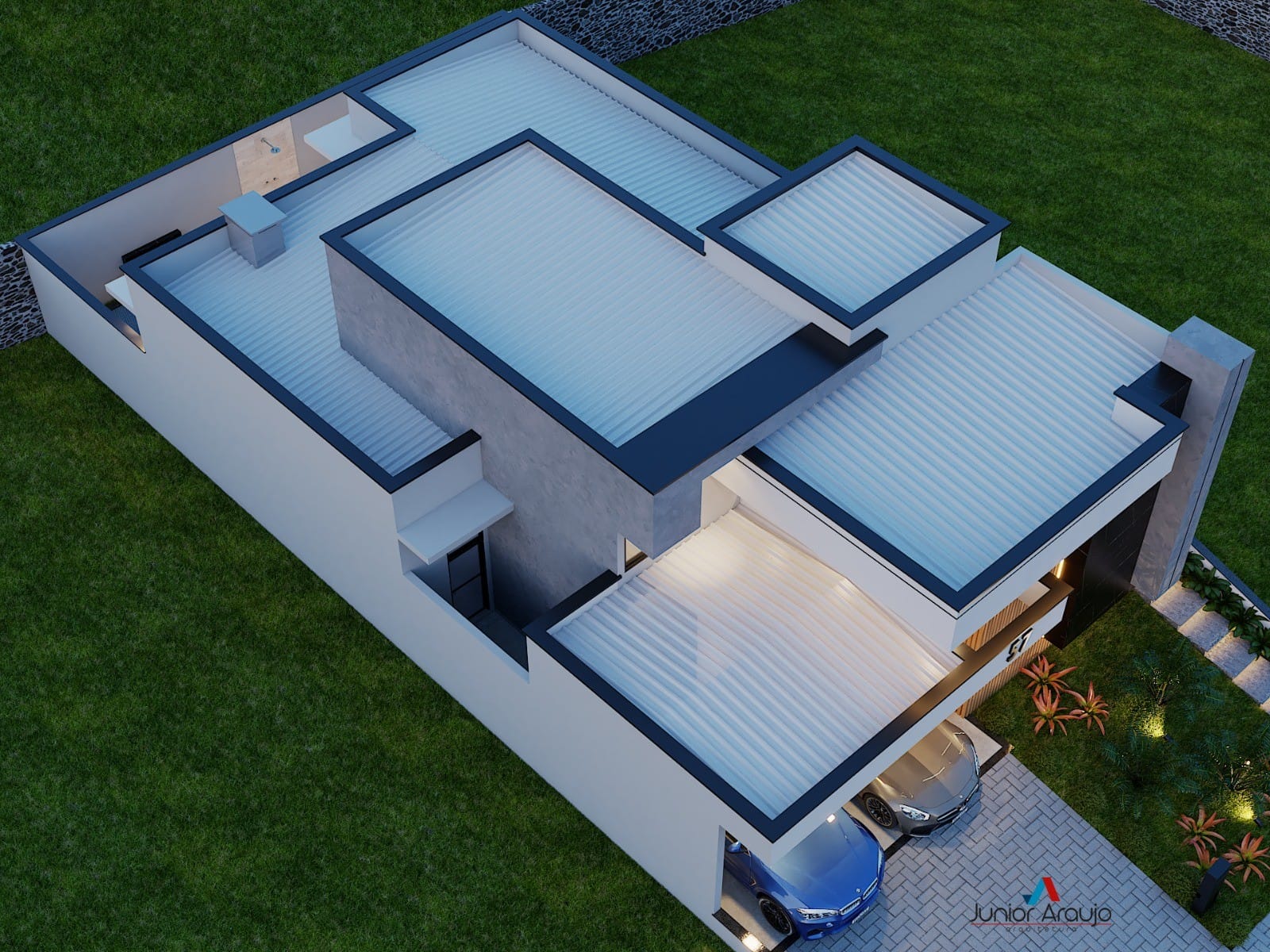 Imagens do imóveis Casa térrea com 3 suítes e piscina no condomínio Morro Vermelho 2 em Mogi Mirim