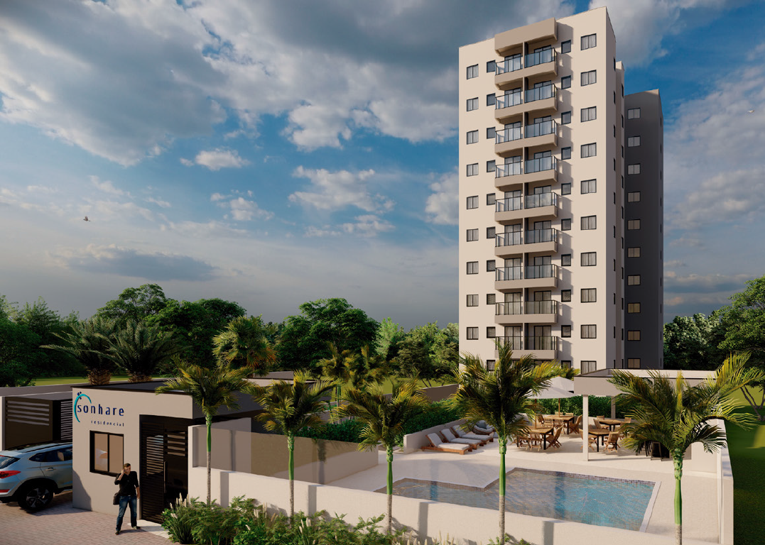 Imagens do imóveis APARTAMENTOS COM SUÍTE E VARANDA GOURMET 64 m², MOGI MIRIM, INTERIOR SP