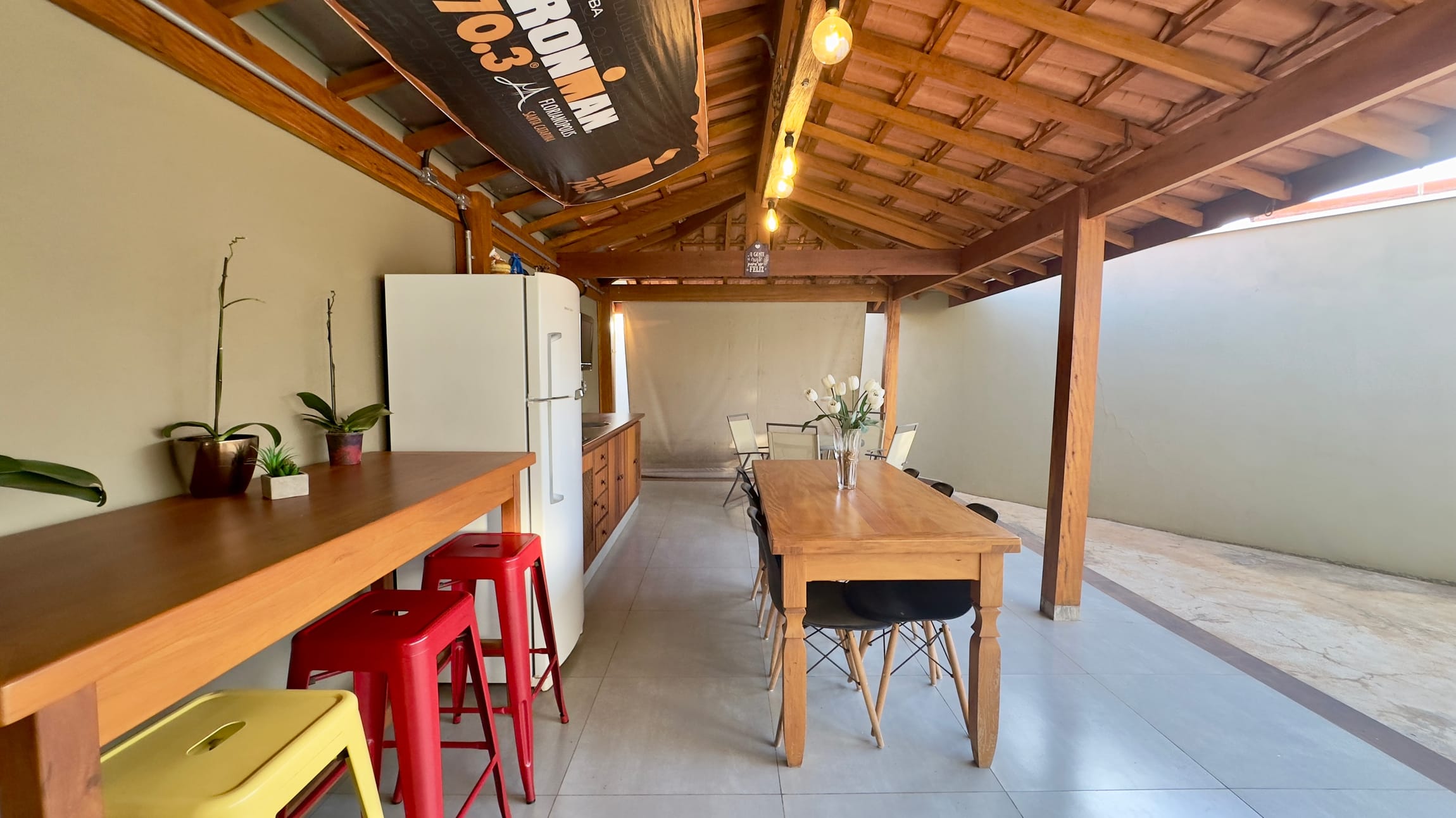 Imagens do imóveis Casa à Venda Próxima ao Clube Mogiano com 3 quartos e área de lazer no Residencial João Bordignon, Mogi Mirim, SP