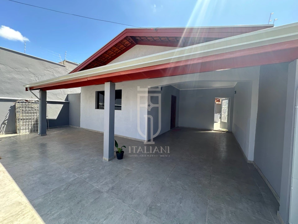 Imagens do imóveis Casa Térrea Com Três Quartos sendo Duas Suítes Jardim Longato Mogi Mirim SP