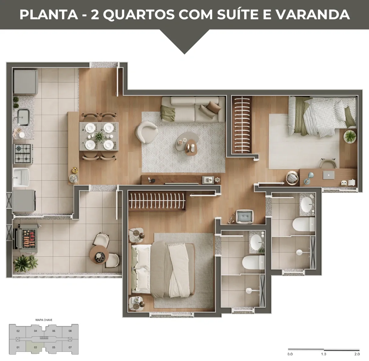 Imagens do imóveis Empreendimento BRZ - Giardini Di Firenze à venda, Morro Vermelho, Mogi Mirim, SP