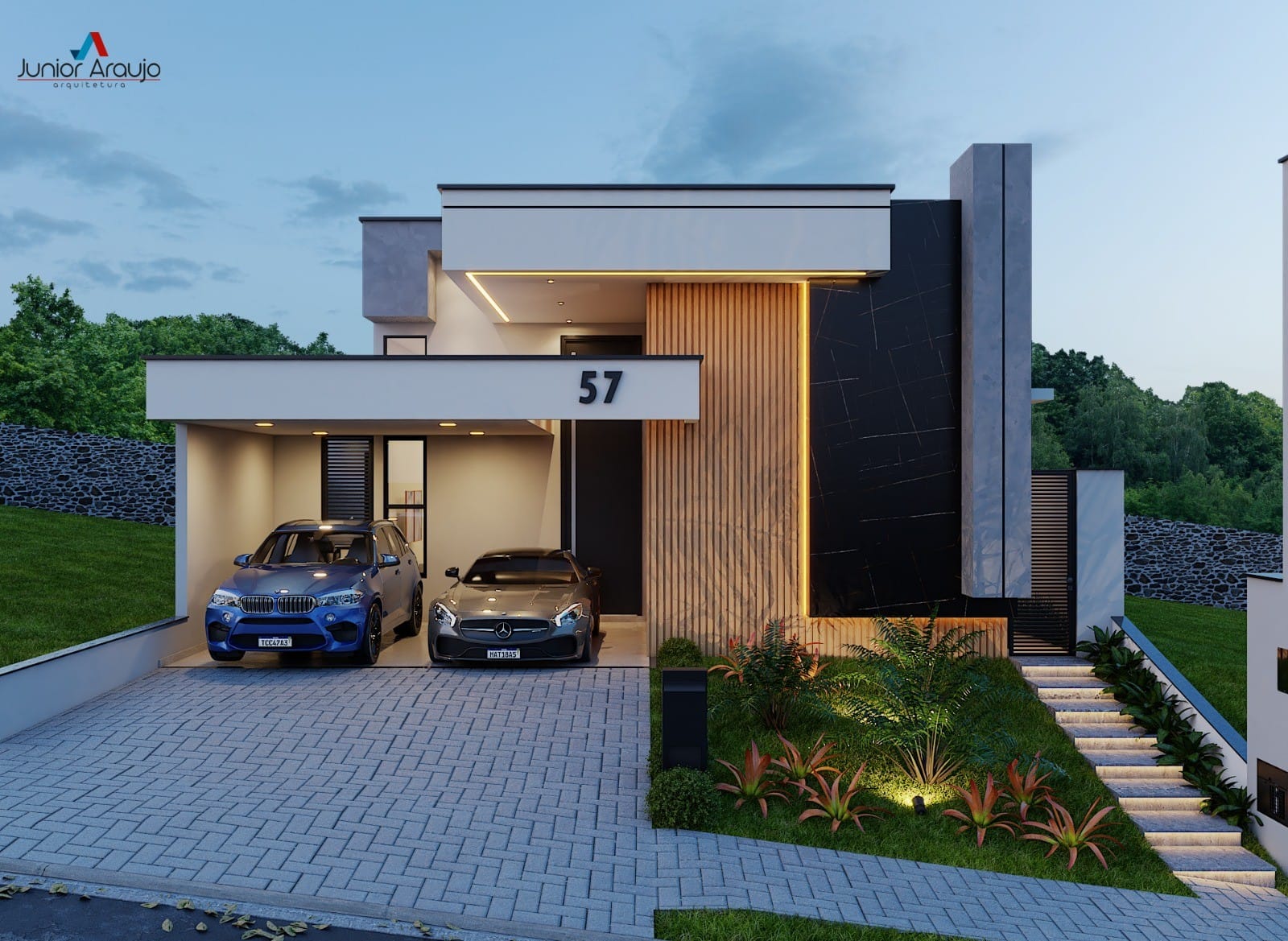 Imagens do imóveis Casa térrea com 3 suítes e piscina no condomínio Morro Vermelho 2 em Mogi Mirim