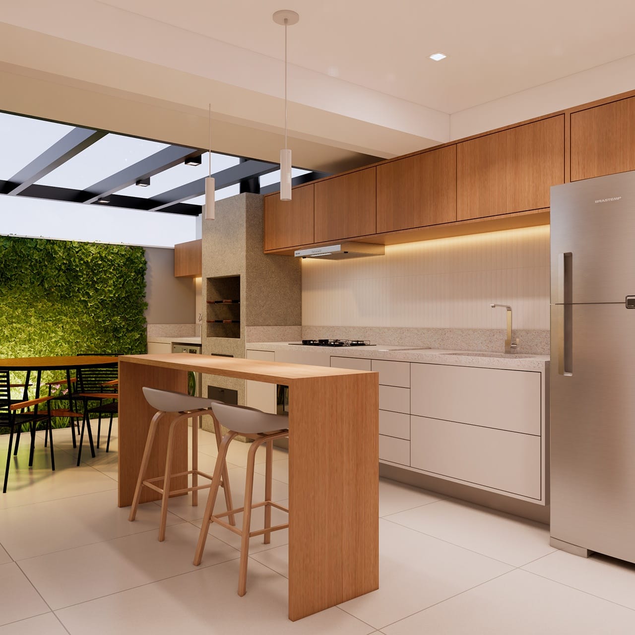 Imagens do imóveis Lançamento - JK Residencial - Condomínio de sobrados na Avenida Juscelino Kubistchek, Mogi Mirim, SP