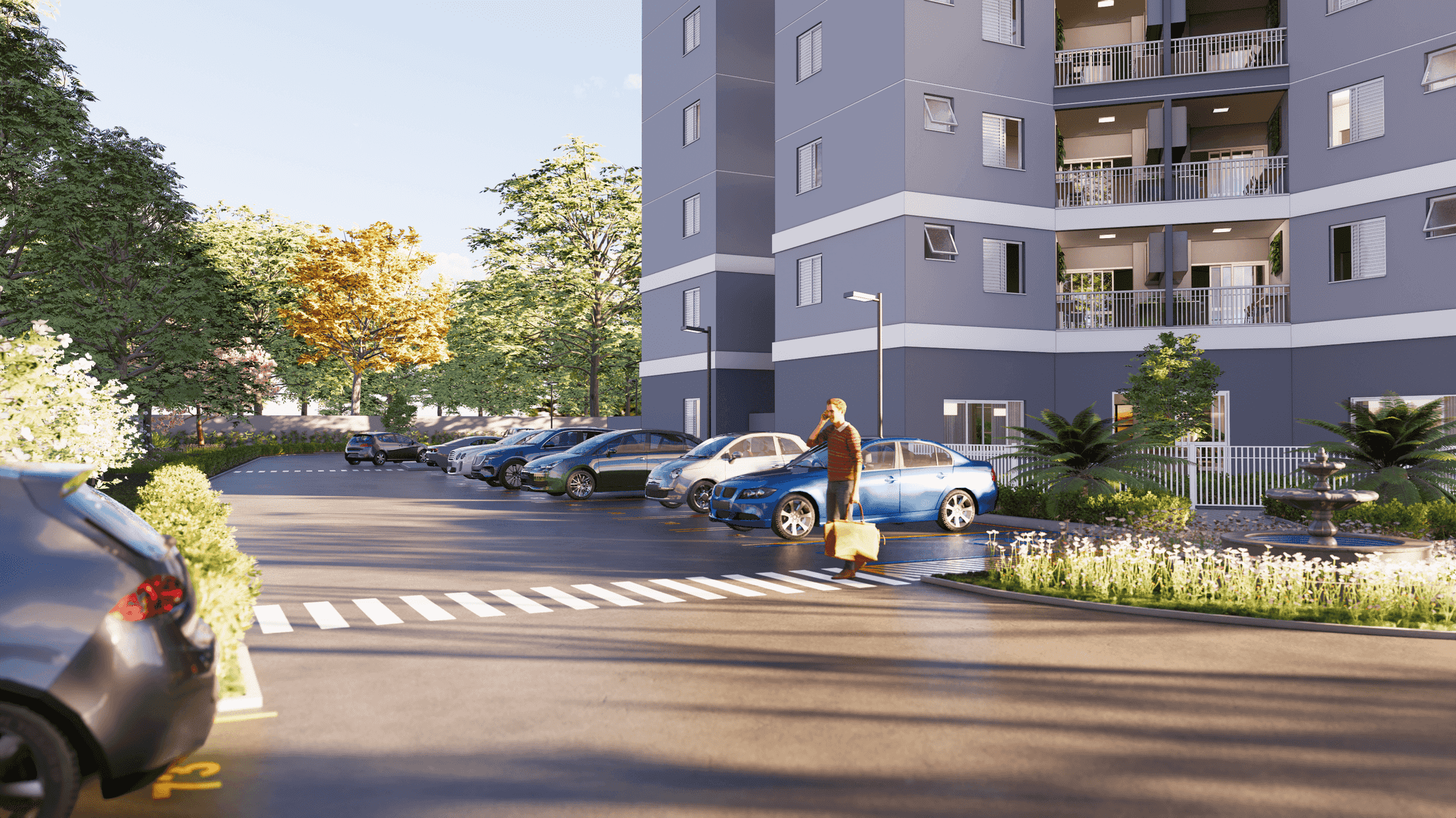 Imagens do imóveis Miami Residence - Empreendimento à venda em Mogi Guaçu, SP