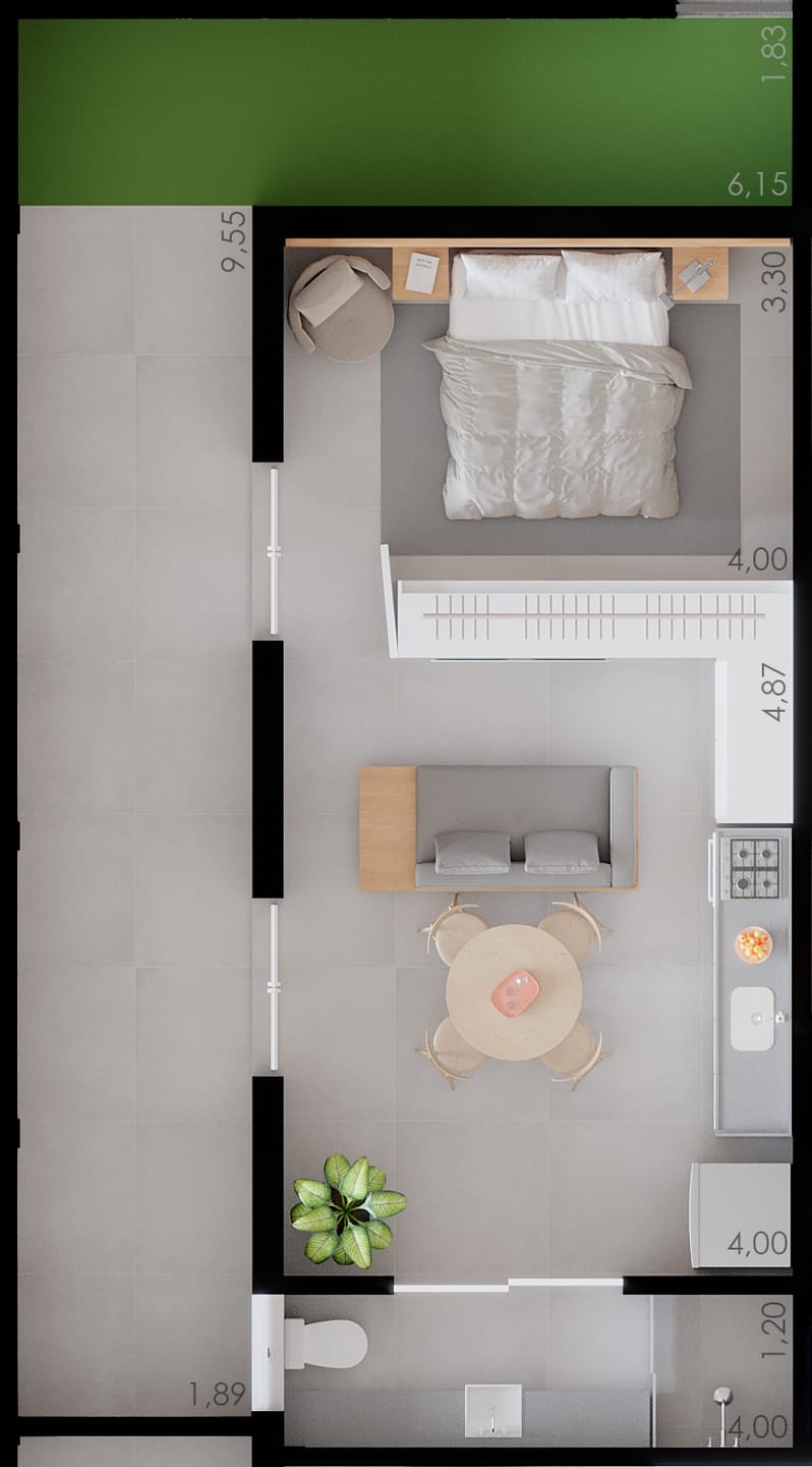 Imagens do imóveis Residencial Vila Bossa, Mogi Mirim Interior de São Paulo, Bairro Parque da Imprensa Casas com Suíte e Área