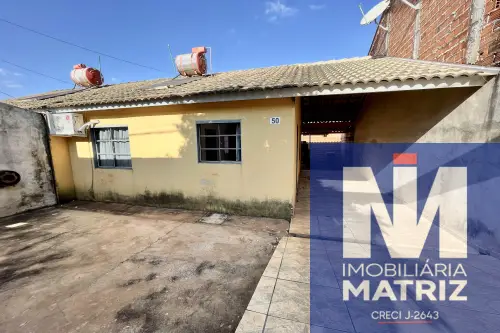 Casa para venda no Conjunto Hab. Ulysses Guimarães