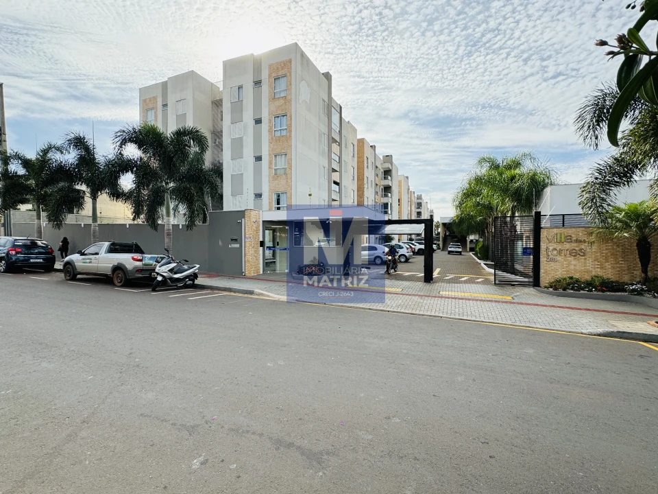 Apartamento a Venda No Residencial Villa das Torres