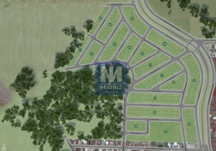 Terreno para Venda - R$ 75.000,00 + Parcelas R$ 1.700,00