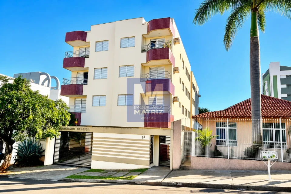 Apartamento para venda no Condomínio Residencial Bélgica