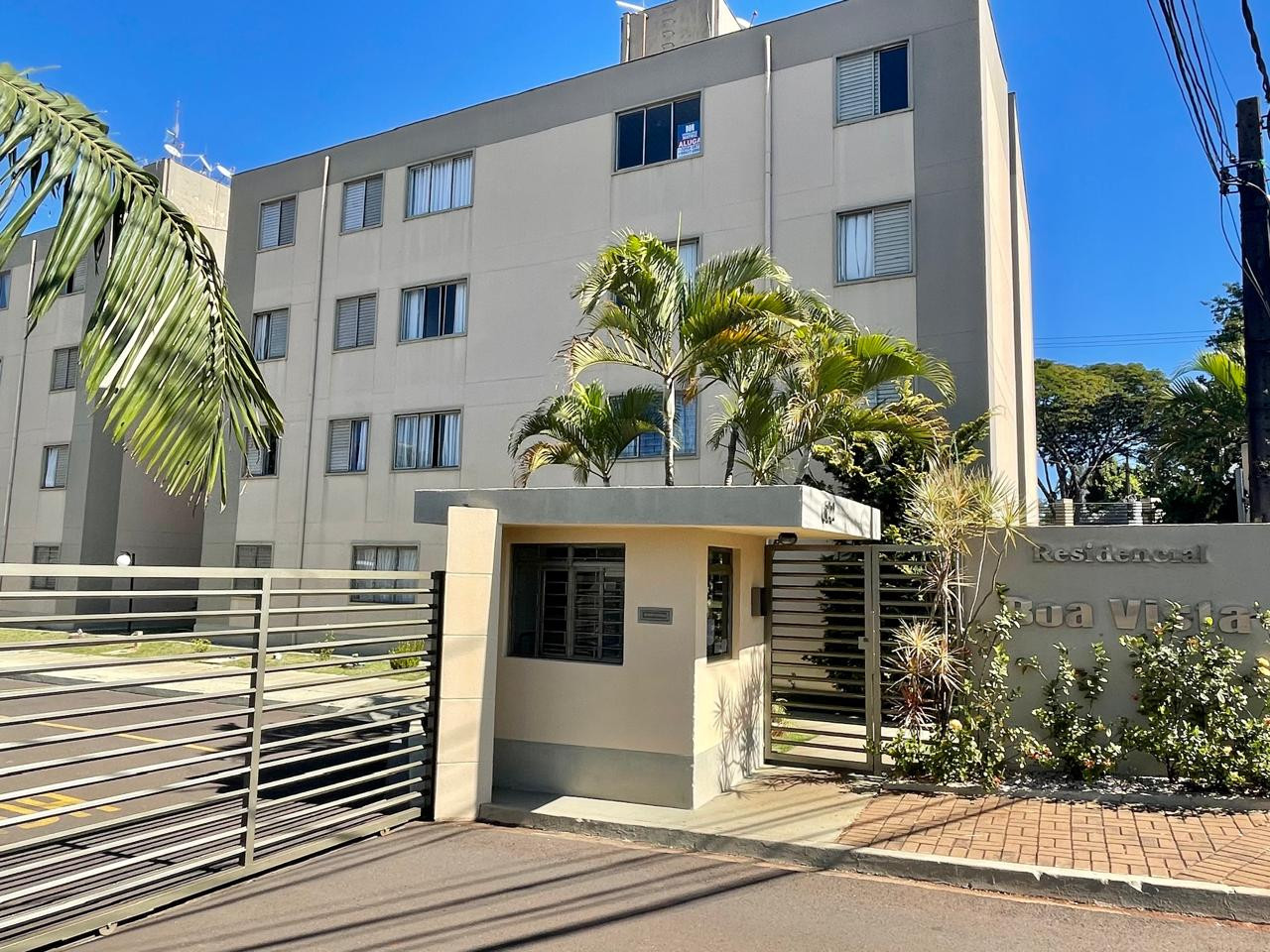 Apartamento Mobiliado para Locação no Residencial Boa vista