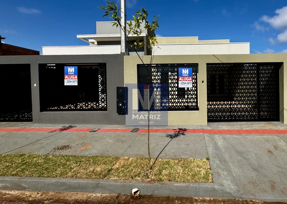 Casa Para Alugar no Jd. Monte Alto Cambé