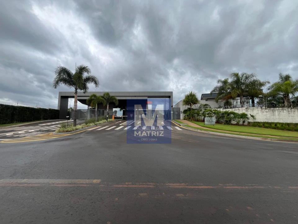 TERRENO PARA VENDA EM CONDOMINIO FECHADO -  BELLEVIE