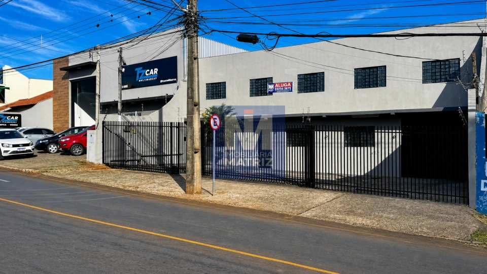 Galpão / Barracão  - Centro