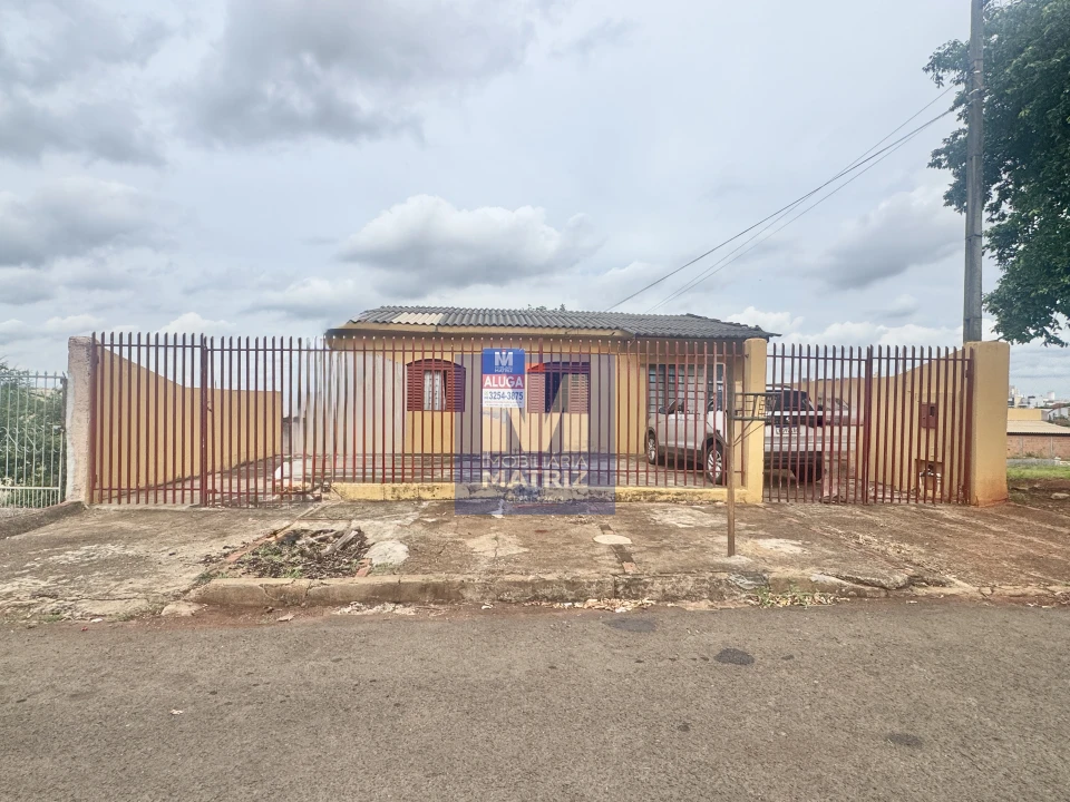 CASA PARA LOCAÇÃO - VILA GUARANI