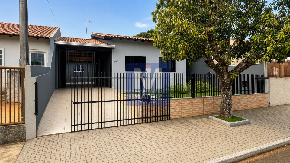 Casa + Edícula No Fundo