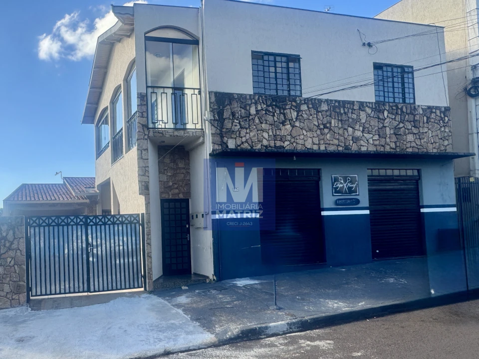 Sobrado - 1º Andar - Jd. Alvorada