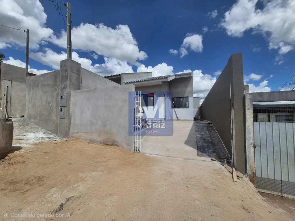 Casa Jd. Nova Cambé - Minha Casa Minha Vida