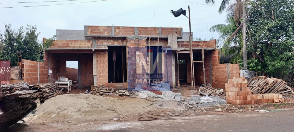 Casa Nova Para Venda No Jd. Ana Rosa