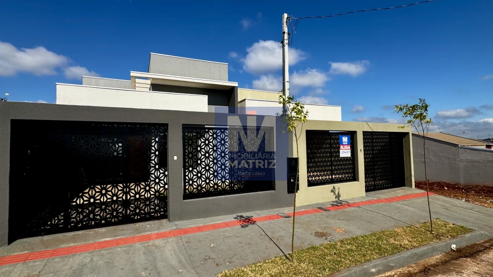 Casa para Locação no Jd. Monte Alto Alto em Cambé