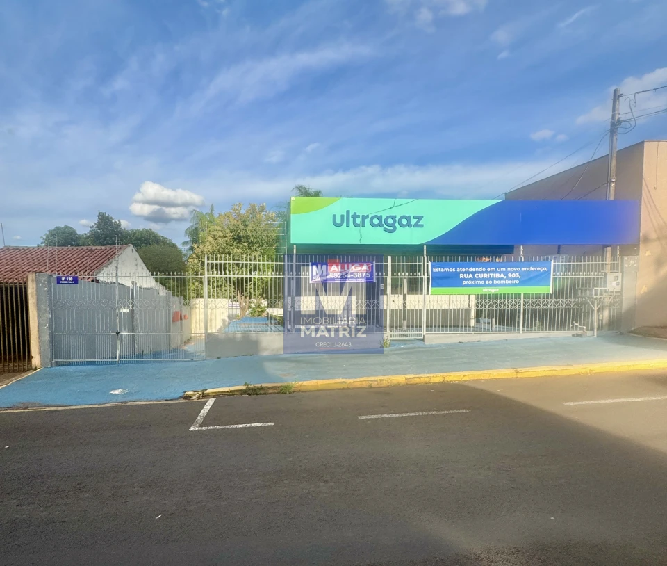 Terreno em rua  - Centro