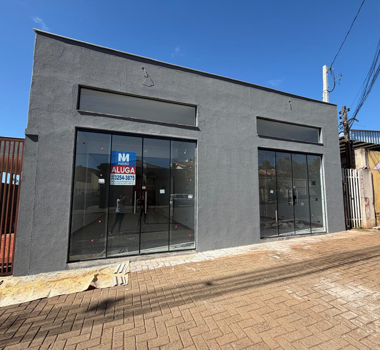 Sala Comercial No Centro De Cambé