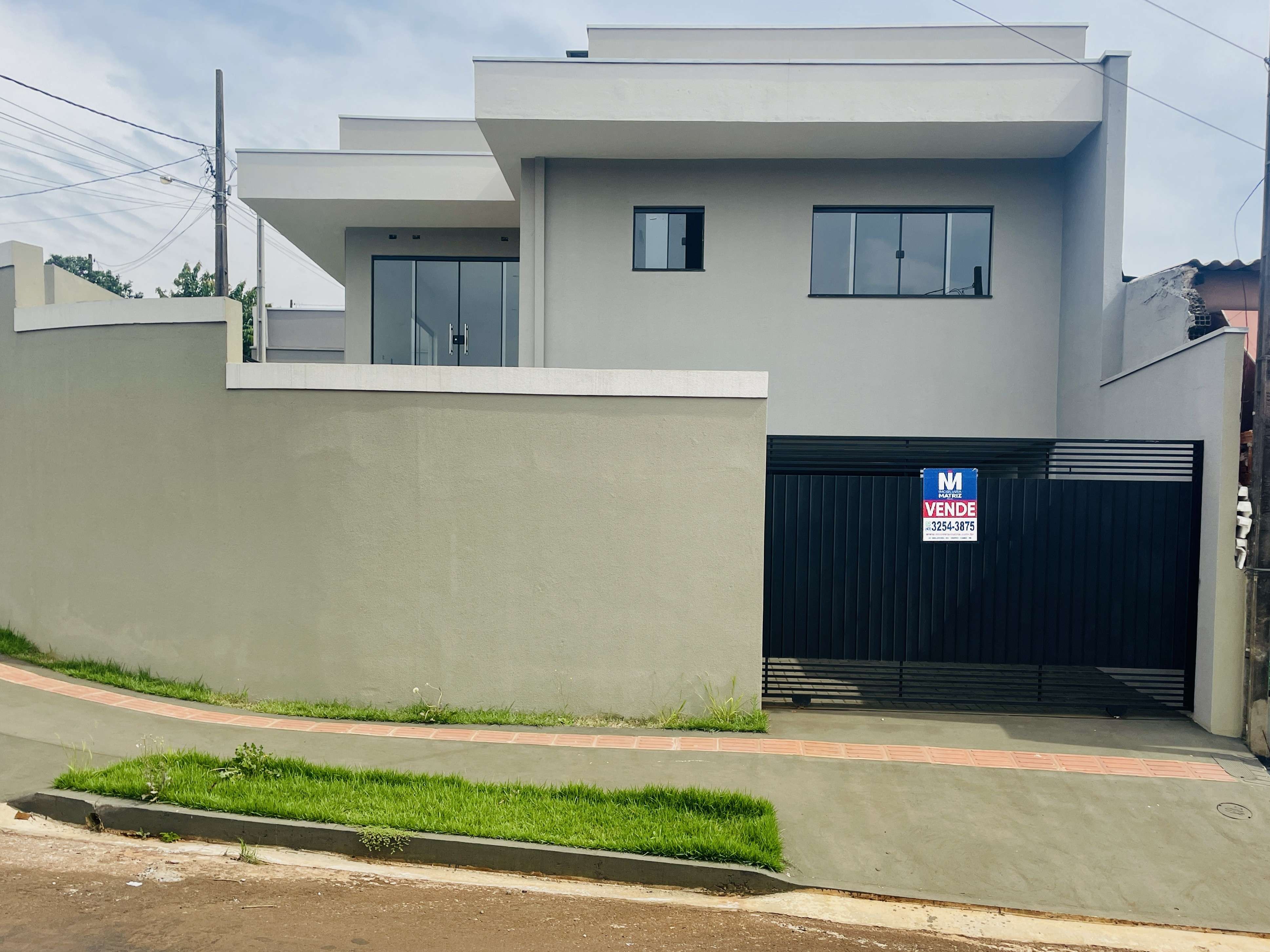Casa nova a venda no Residencial Nossa Terra