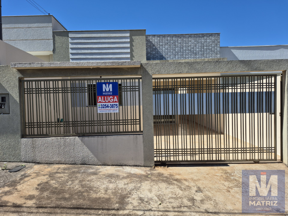 Casa Jd. Água da Aliança (ao lado Centro)