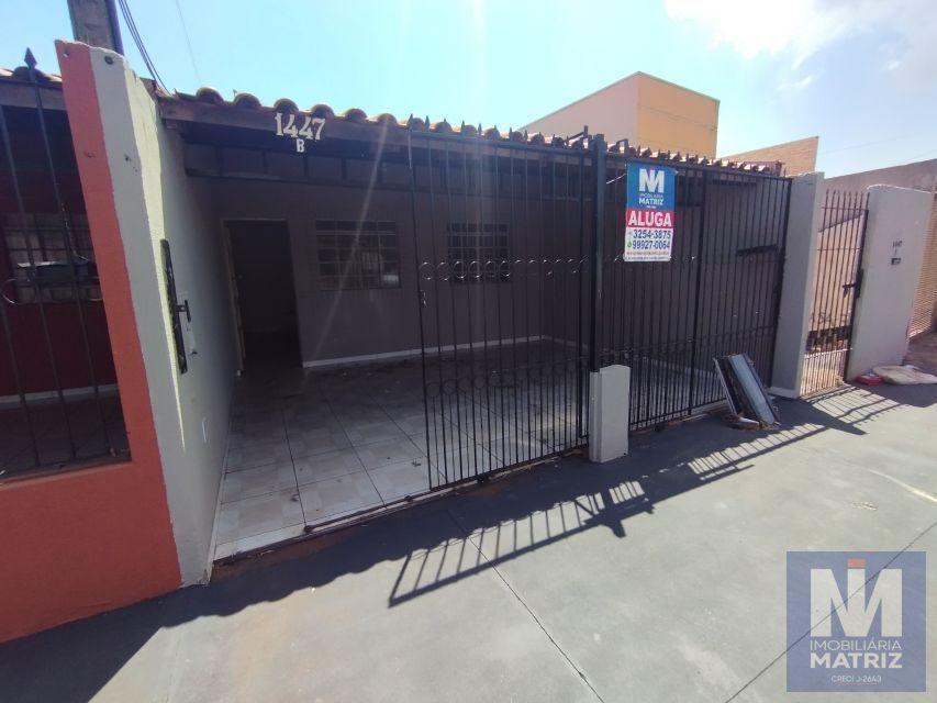 Casa B Locação - Jd. Ana Rosa - Cambé