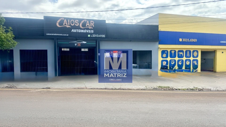 Galpão / Barracão  - Centro