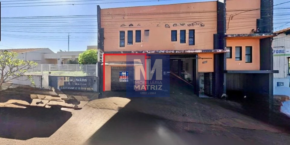 Salão comercial  - Centro