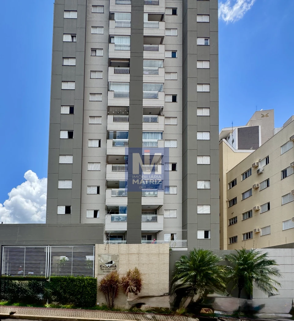 APTO PARA LOCAÇÃO NO RESIDENCIAL CARAGUÁ EM CAMBÉ