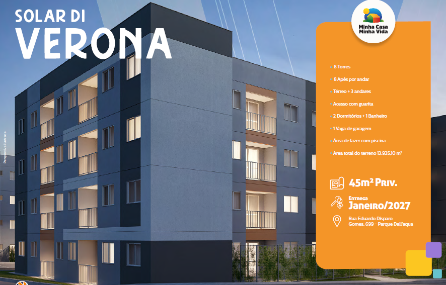 CONDOMÍNIO SOLAR DI VERONA