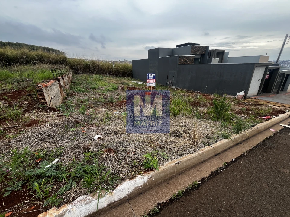 Terreno 252,00 m² Jardim Cidade Alta