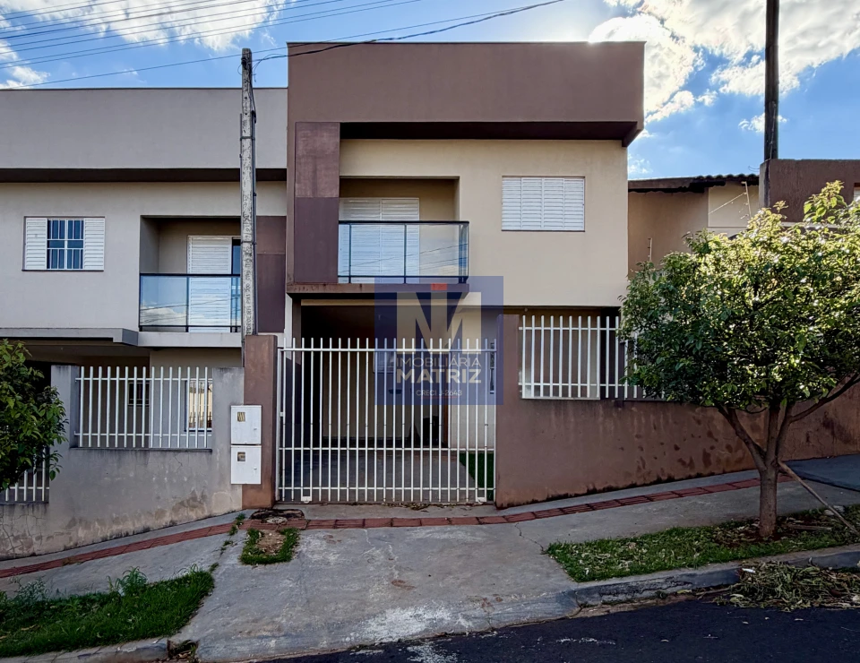 SOBRADO PARA VENDA NO JD. PANORÂMICO EM CAMBÉ